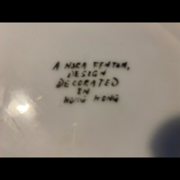 Nora Fenton Floral Dish - Picture 5 of 6